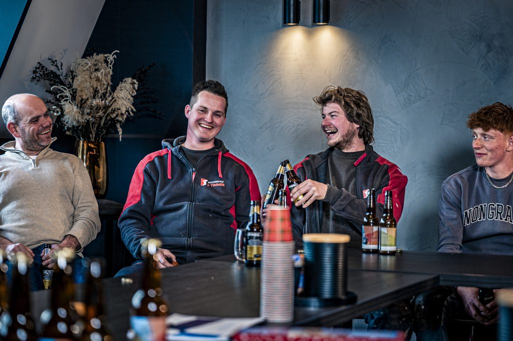 Kom werken bij het team van Bouwbedrijf J. Timmer BV